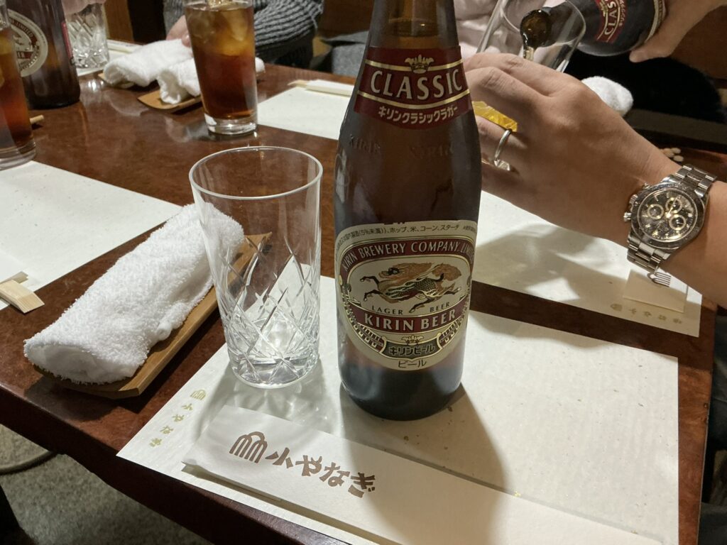 小やなぎのビール