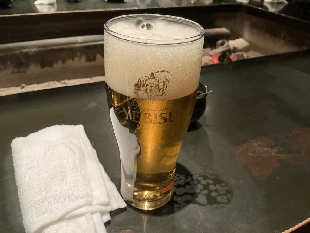 またぎのビール