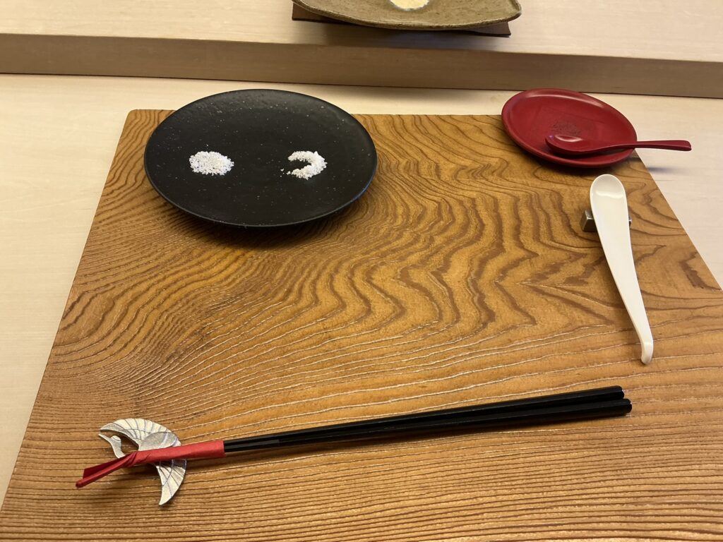 おばなのカウンターセット