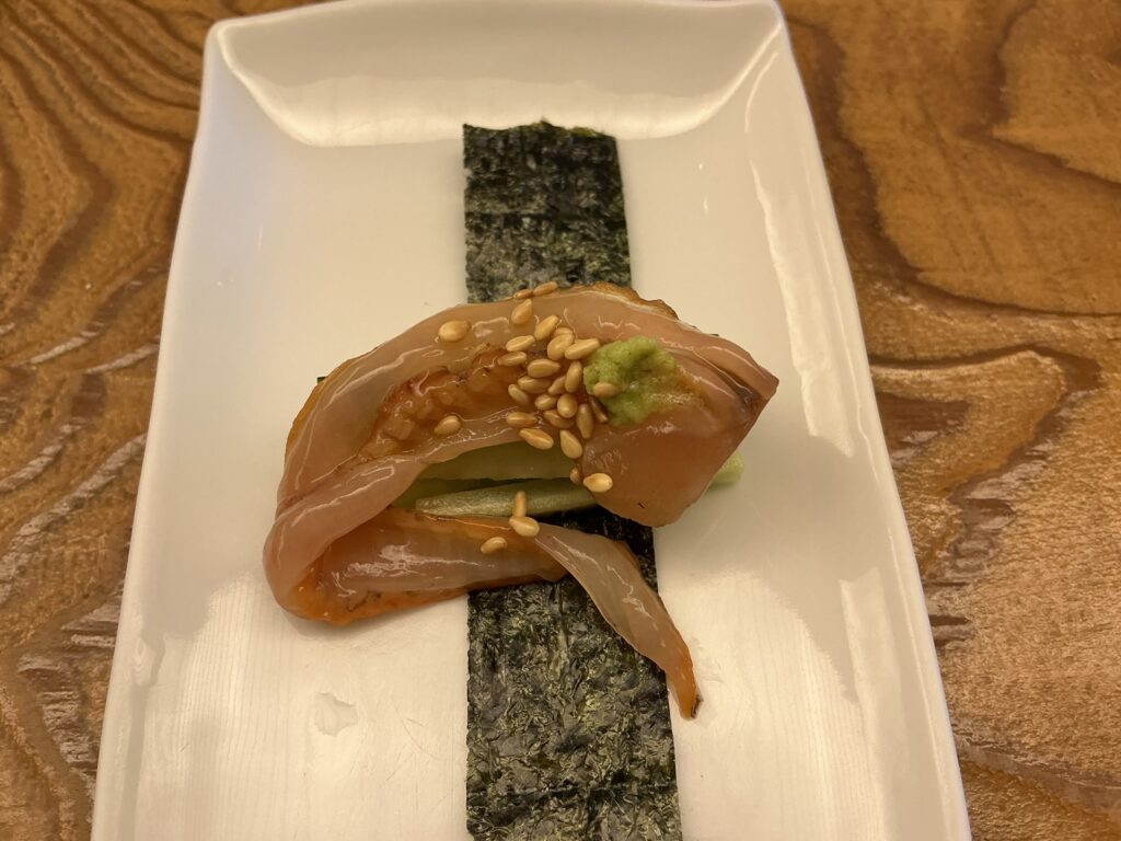 おばなのアカガイ