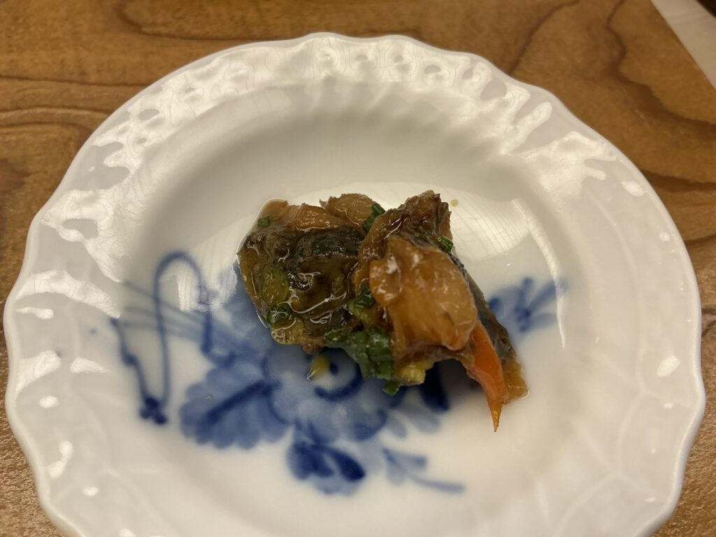 おばなのアカガイ