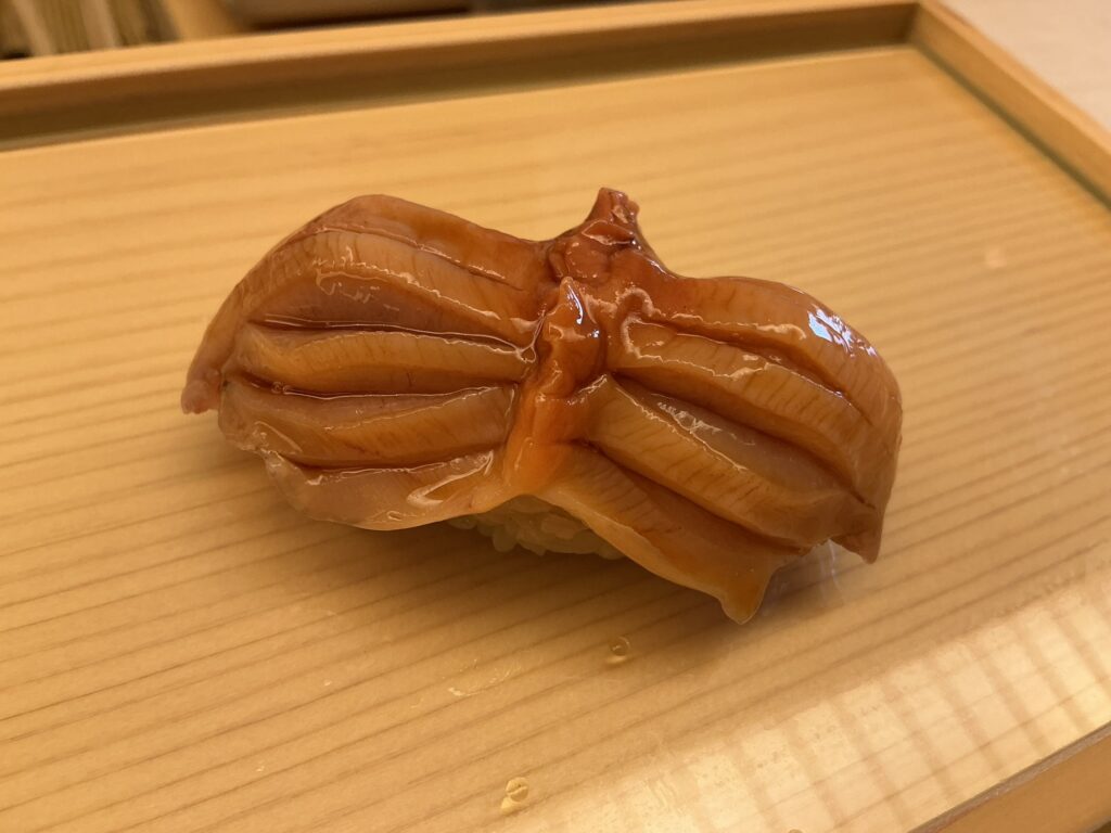 おばなのアカガイ