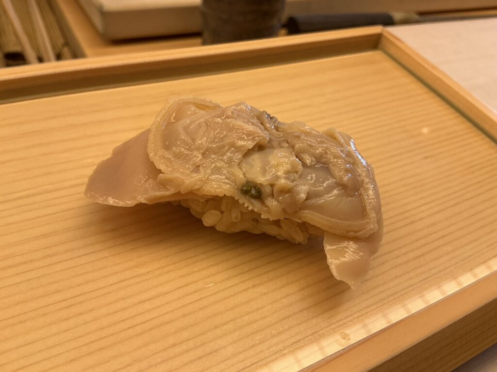 おばなのハマグリ