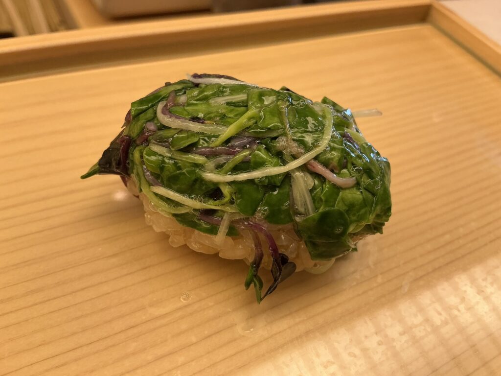 おばなのカイワレ大根