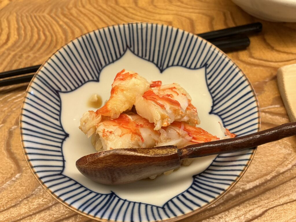 おばなのクルマエビ