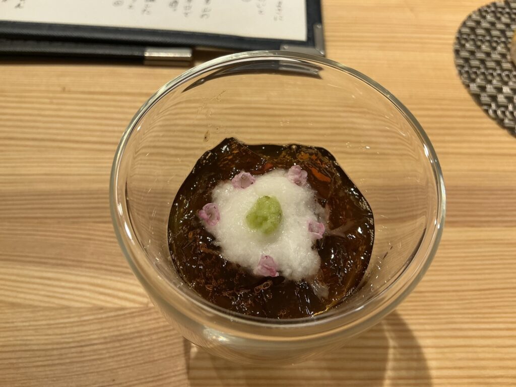 寿司こまちのモズク