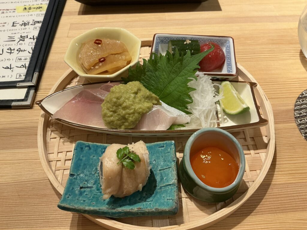 寿司こまちのお摘み