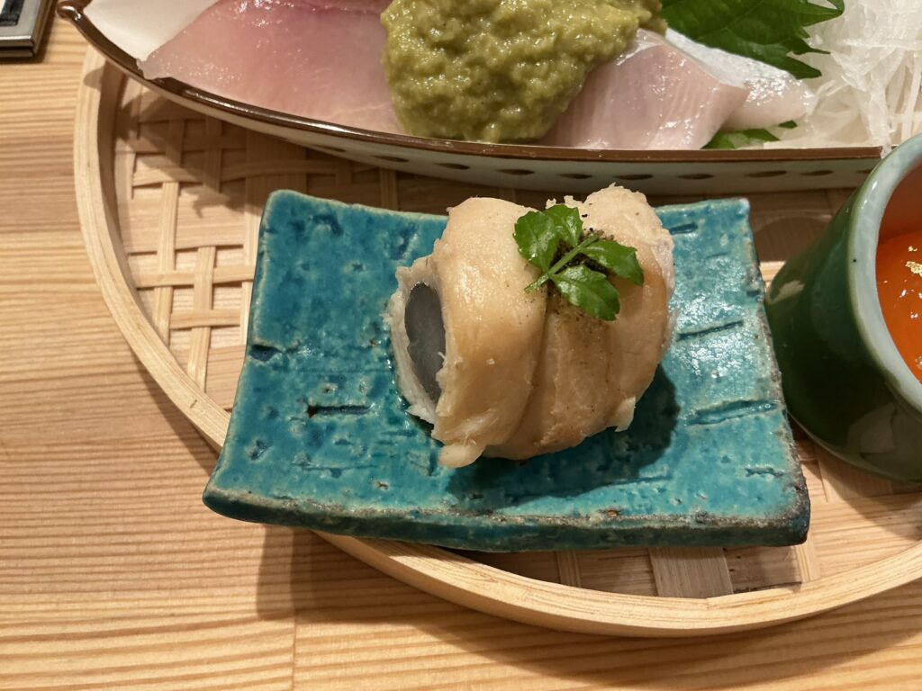 寿司こまちのタチウオ