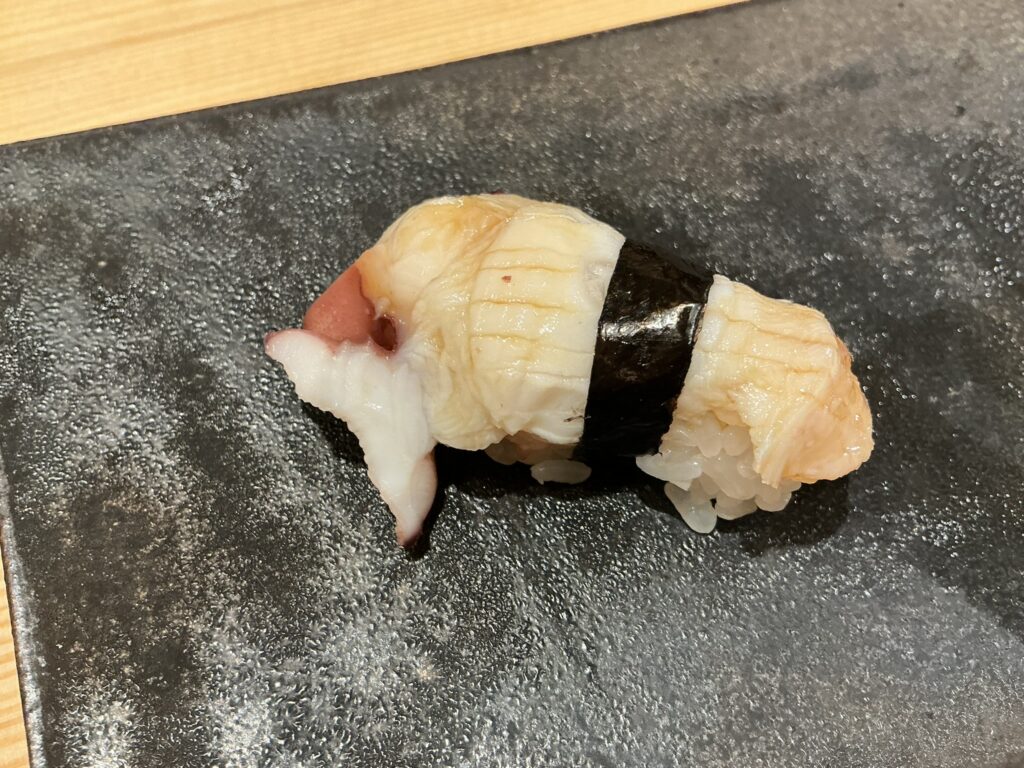 寿司こまちのタコ