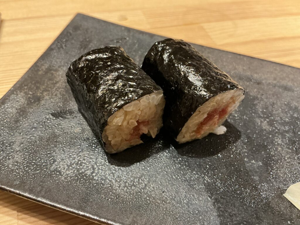 寿司こまちの中トロ