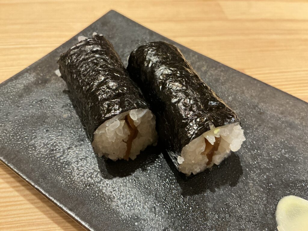 寿司こまちのカンピョウ