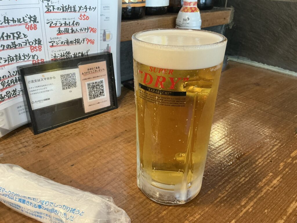 叶え家のビール