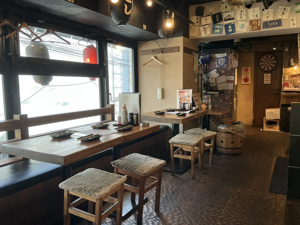 叶え家の店内