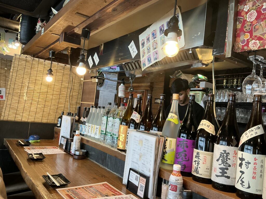 叶え家の店内