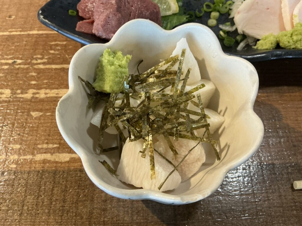 叶え家の長芋わさび