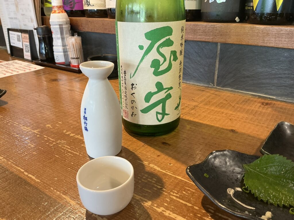 叶え家の日本酒
