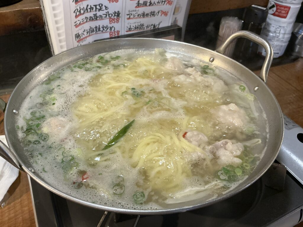 叶え家のもつ鍋