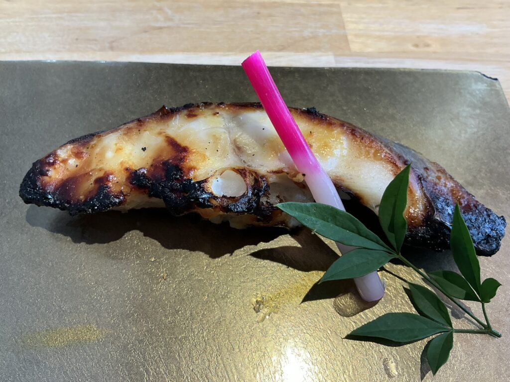 魚義の西京焼き