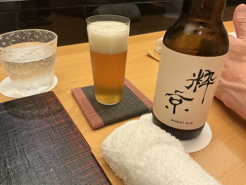 粋京のビール