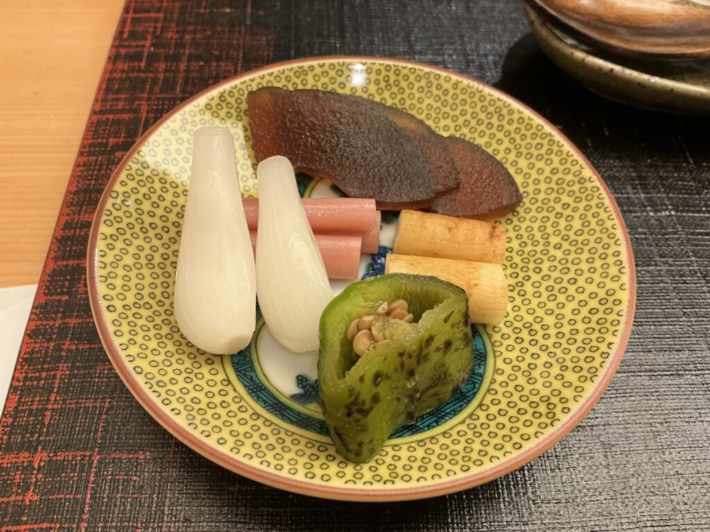 粋京のお漬物