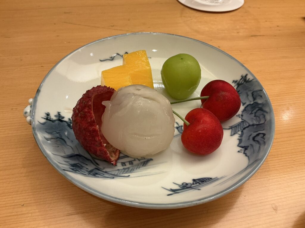 粋京のデザート