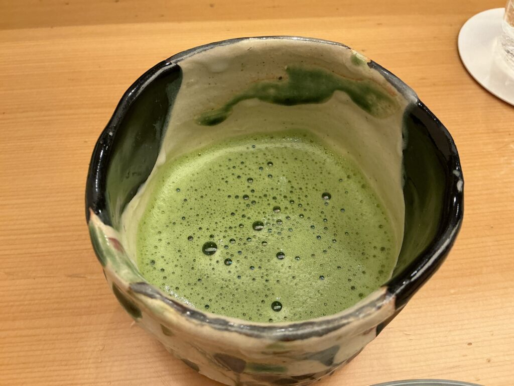 粋京のお抹茶
