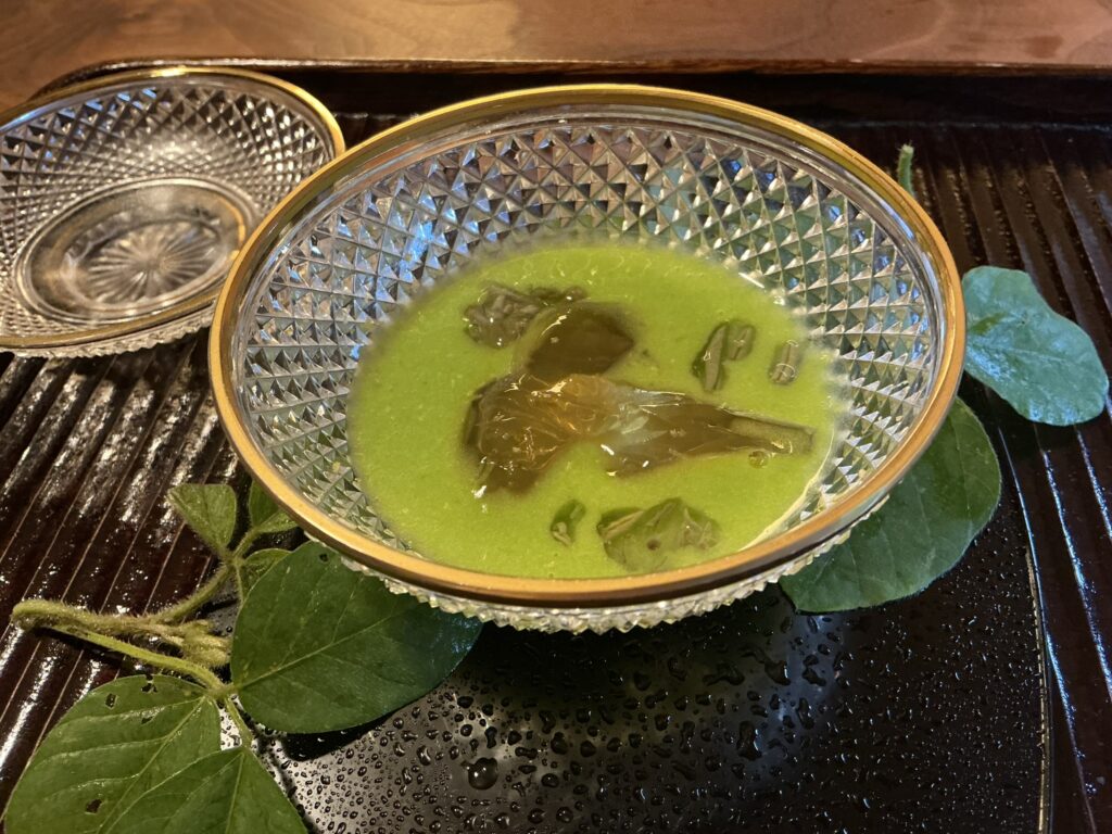 鎌倉北じまのうすい豆のすり流し