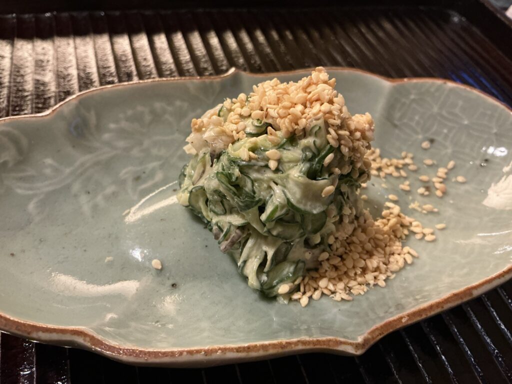 鎌倉北じまの和え物