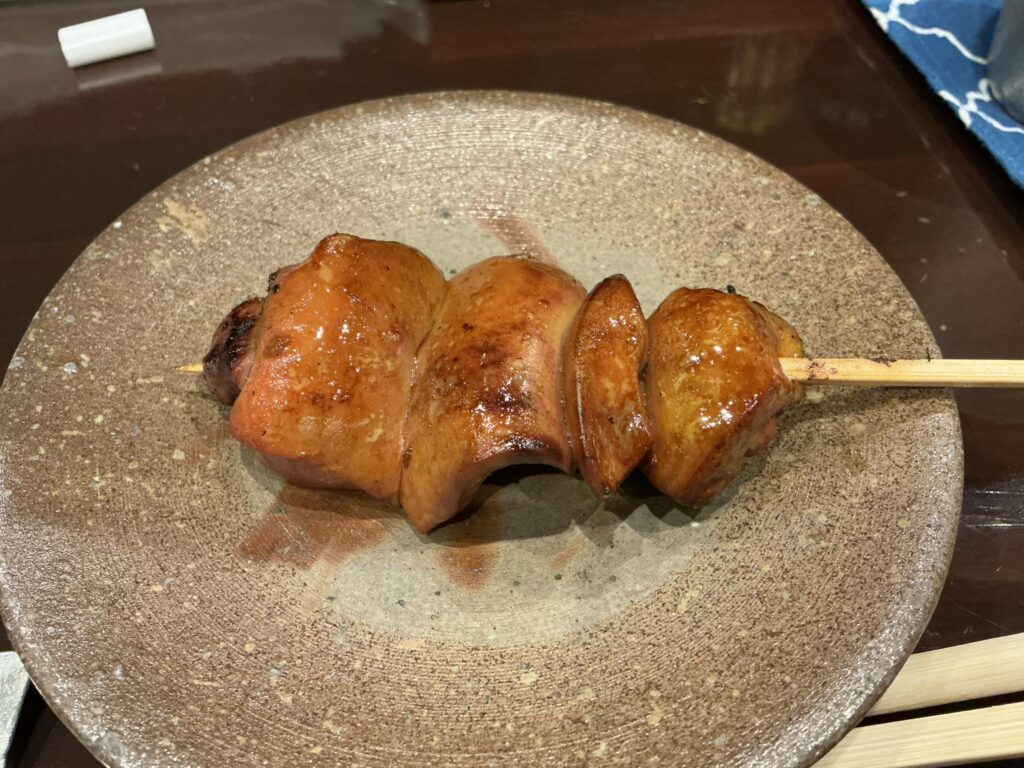 酒亭田中のレバー