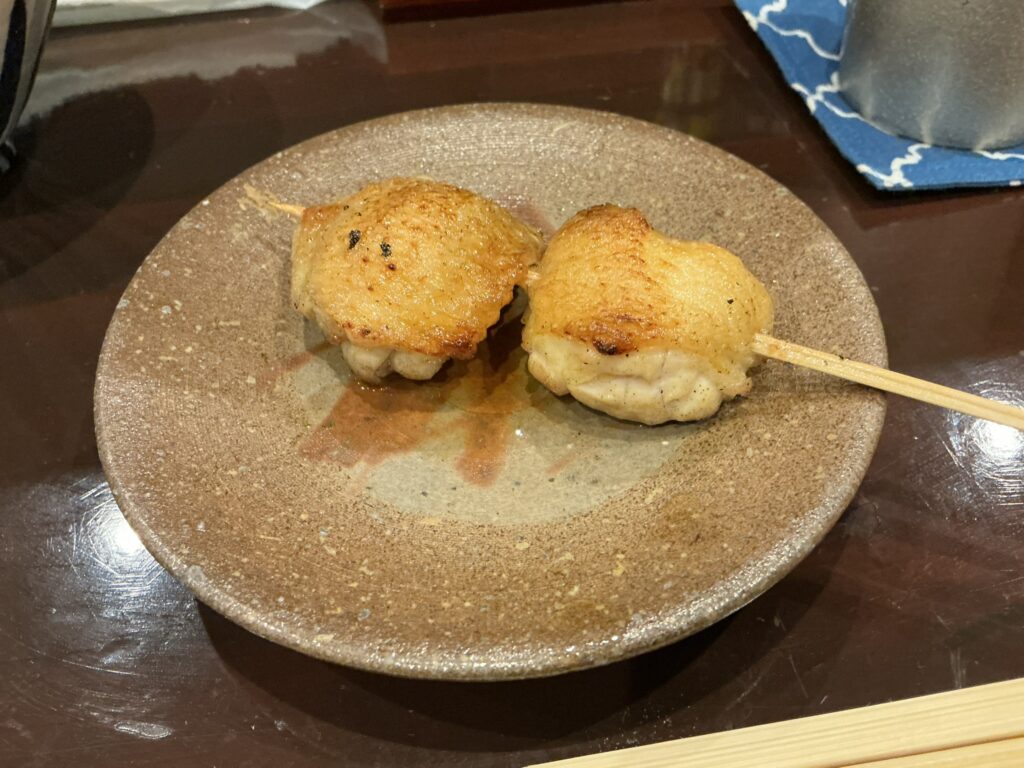 酒亭田中の手羽先