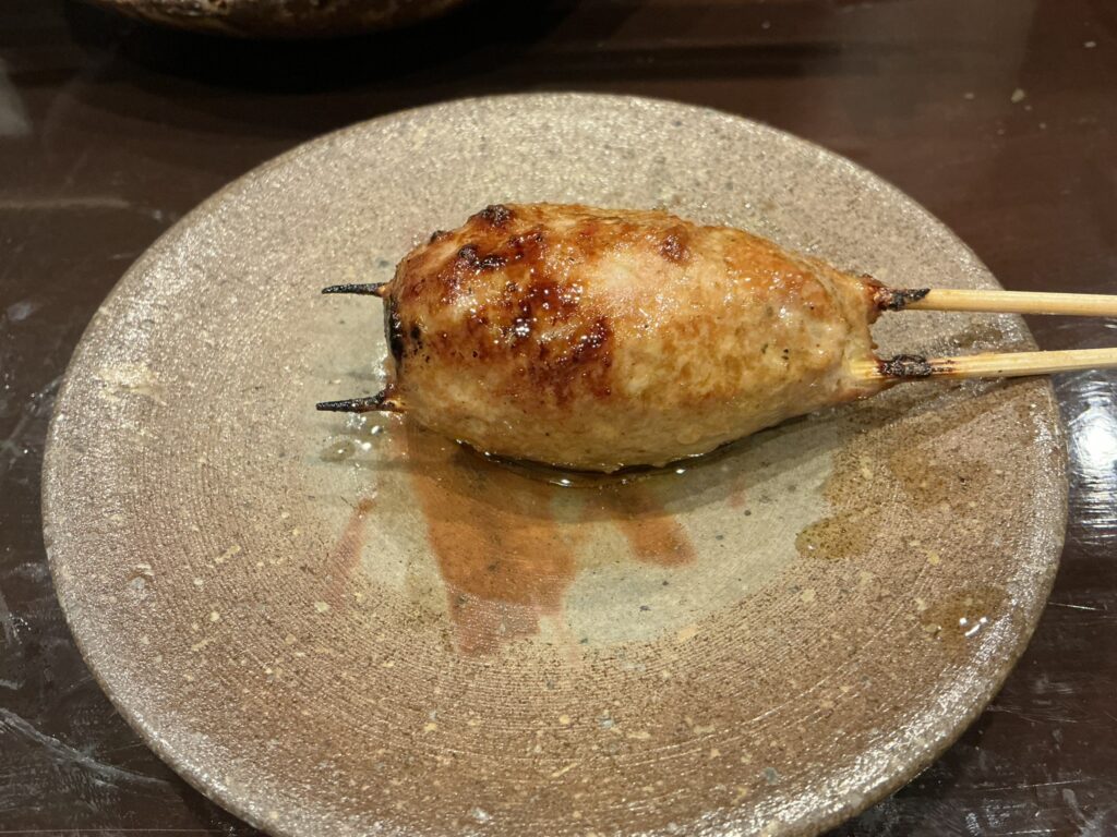 酒亭田中のつくね