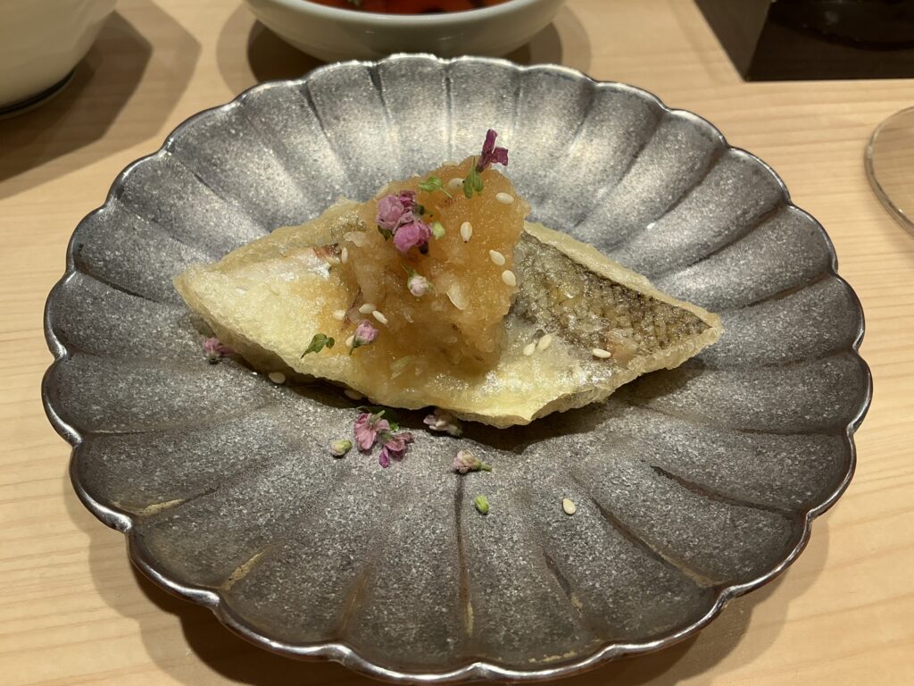 鮨結う翼のカマス