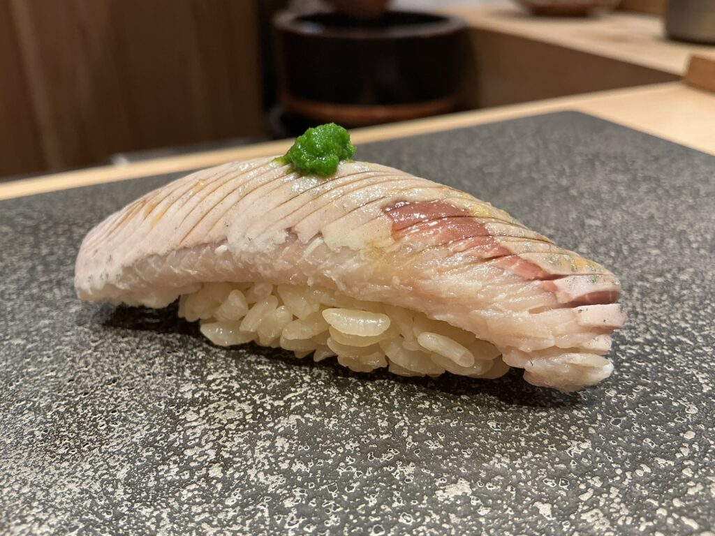 鮨結う翼のイワシ