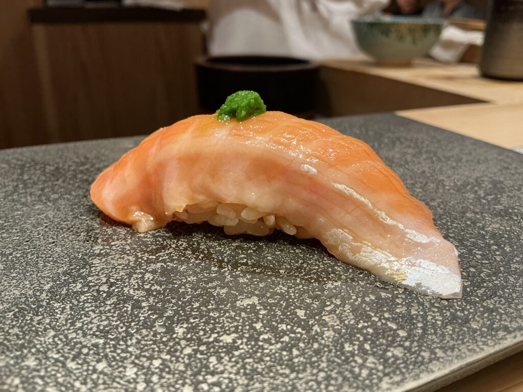 鮨結う翼のトキシラズ