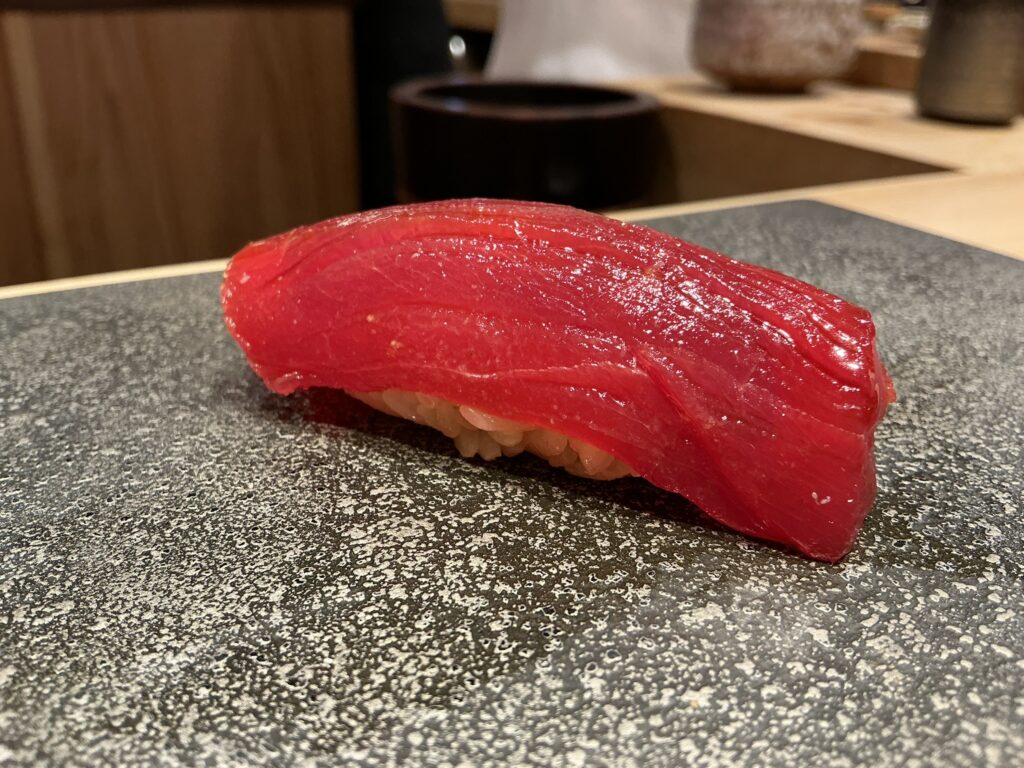 鮨結う翼の赤身