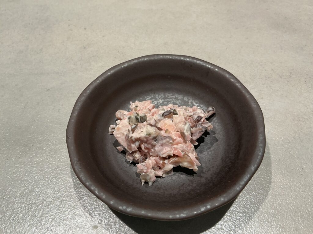 東京とんかつがぶうの漬物