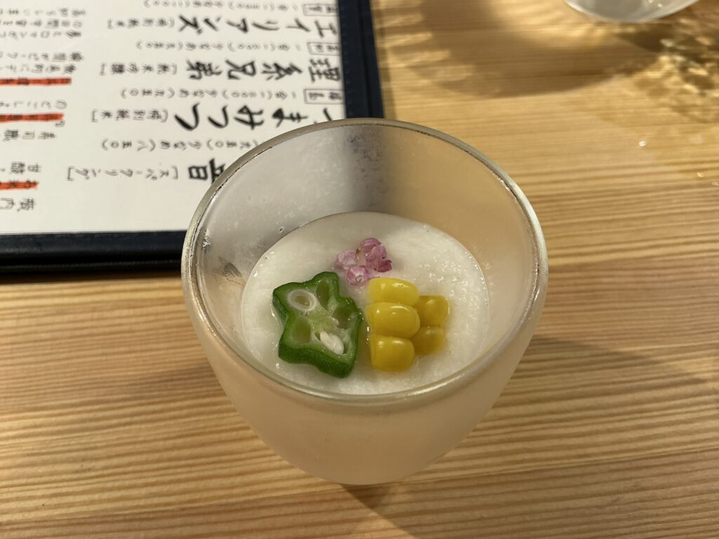 寿司こまちのイカソーメン