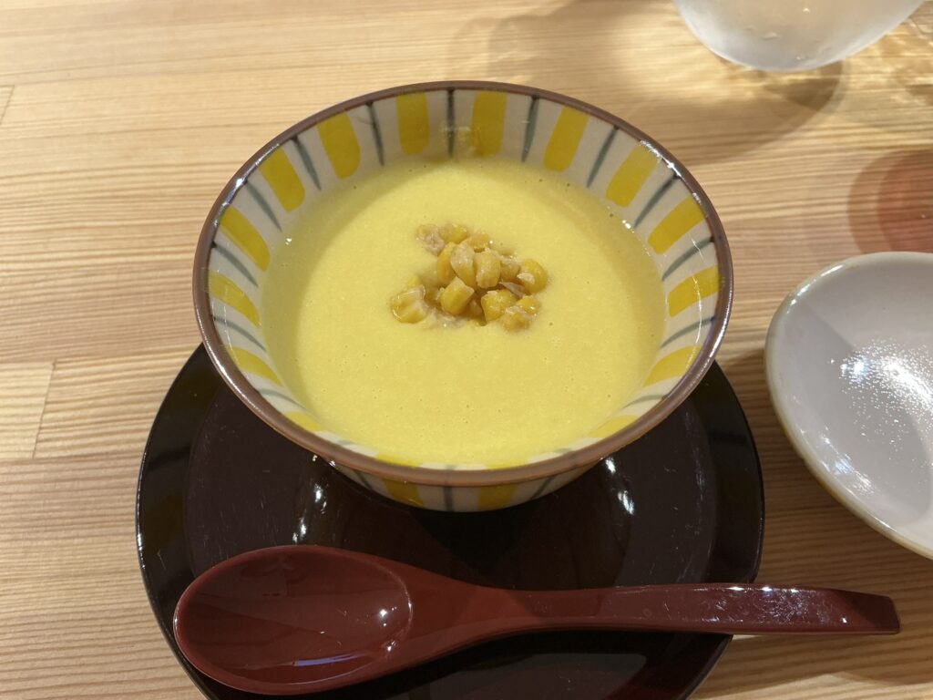 寿司こまちの茶碗蒸し