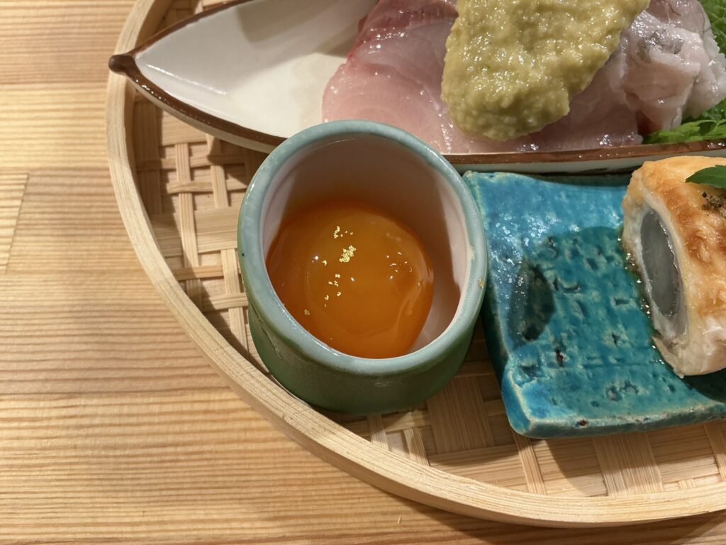 寿司こまちの鼈甲玉