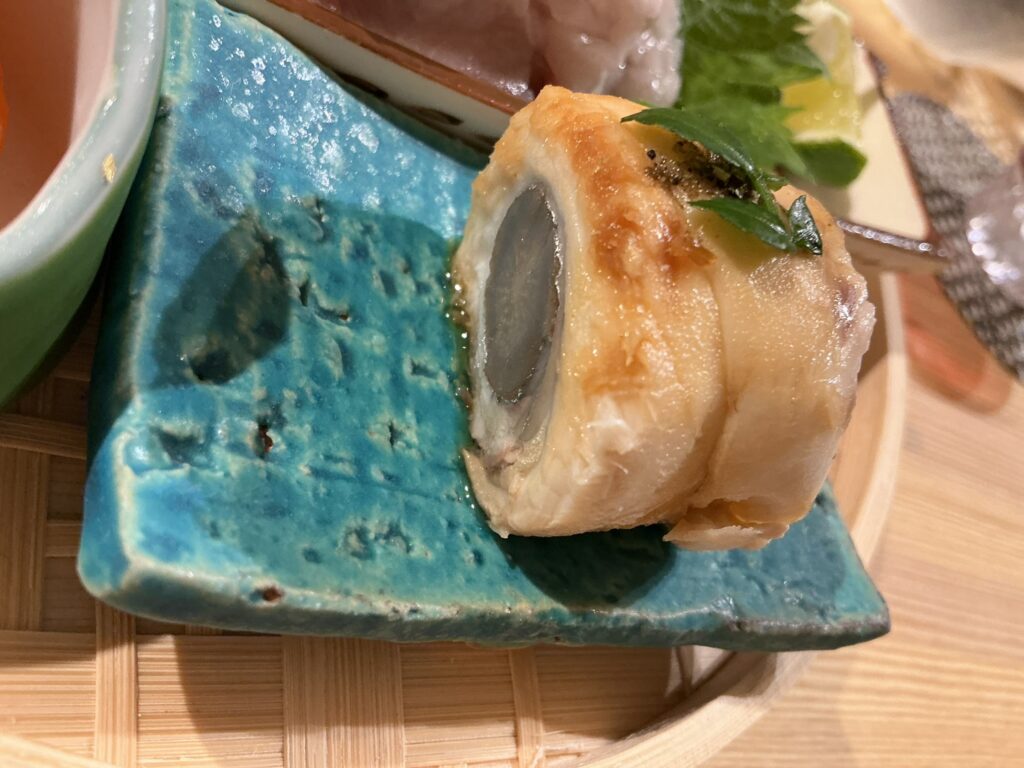 寿司こまちのタチウオ