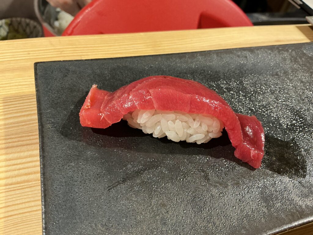 寿司こまちの赤身