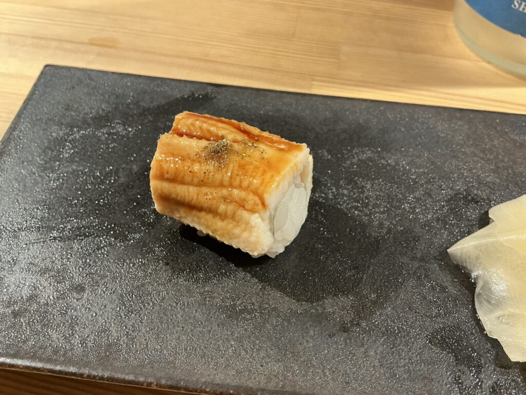 寿司こまちのアナゴ