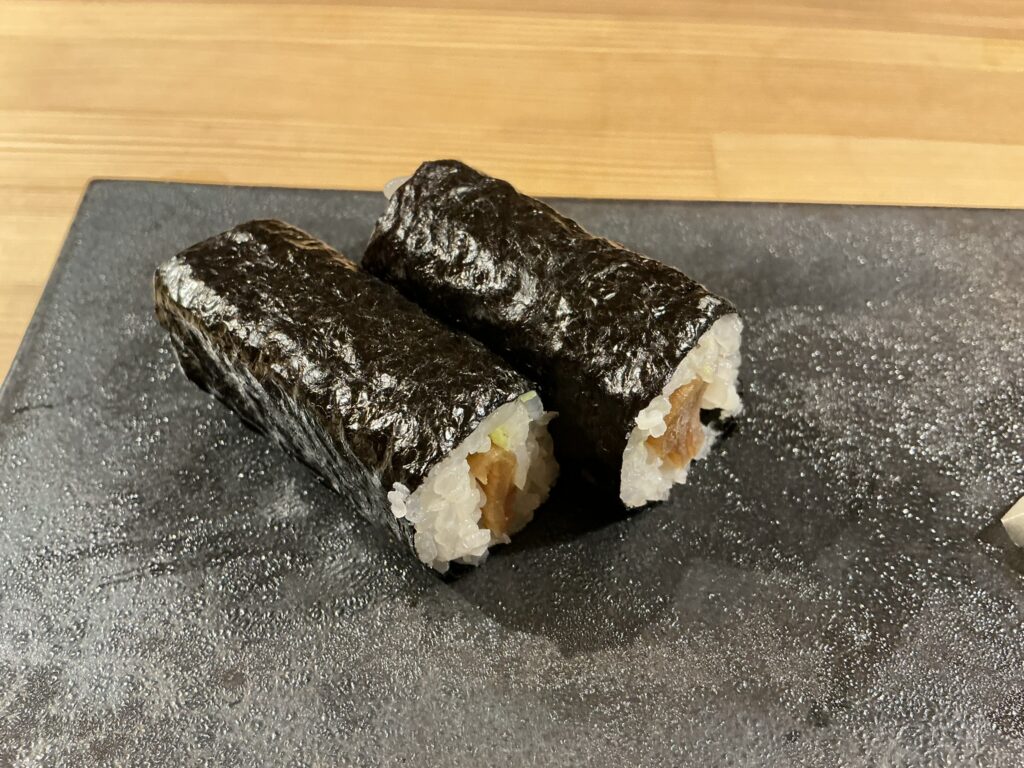 寿司こまちのカンピョウ