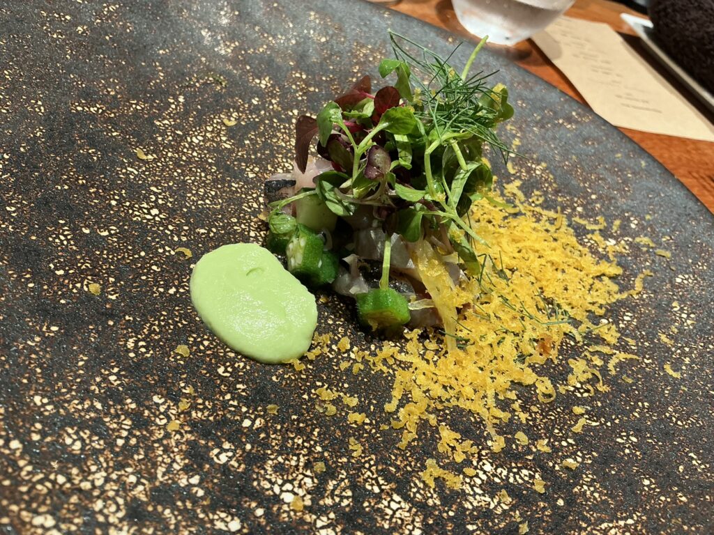 ルオーゴの石川　真鯵　宮古島　枝豆