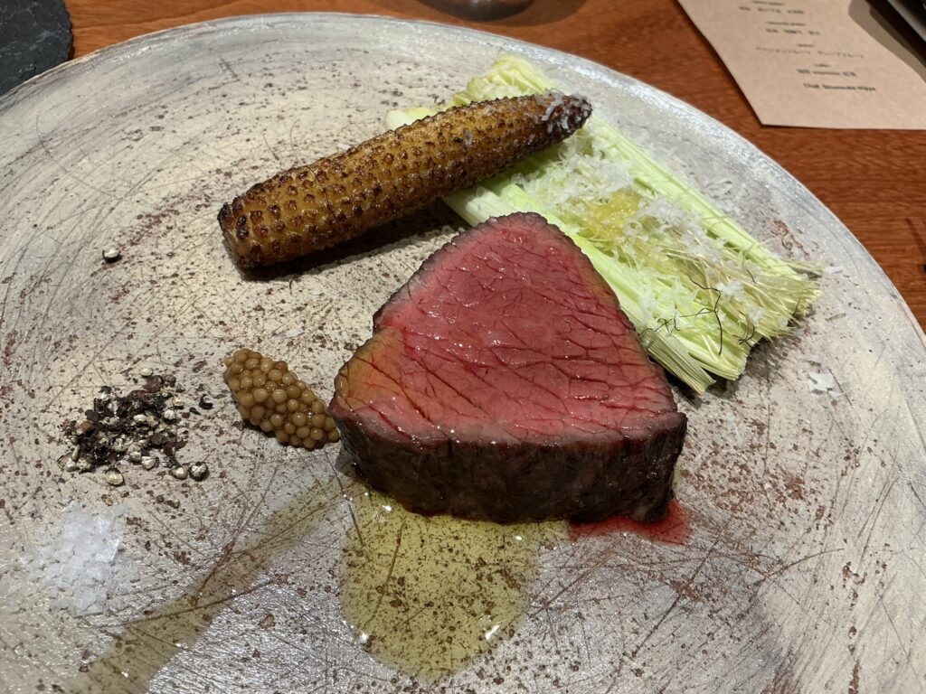 ルオーゴの岐阜　飛騨牛　炭火