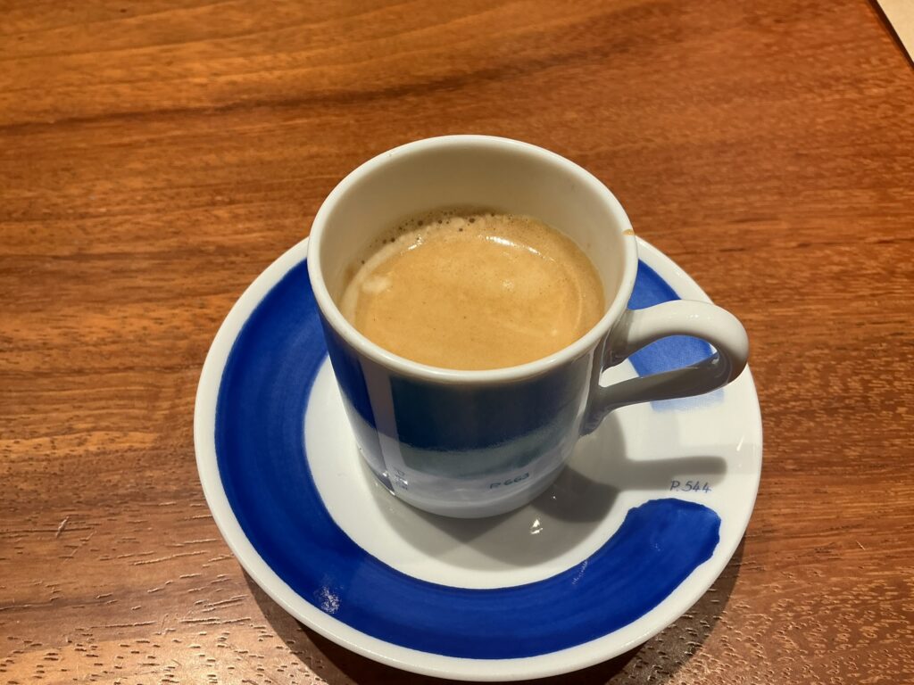 ルオーゴのエスプレッソ