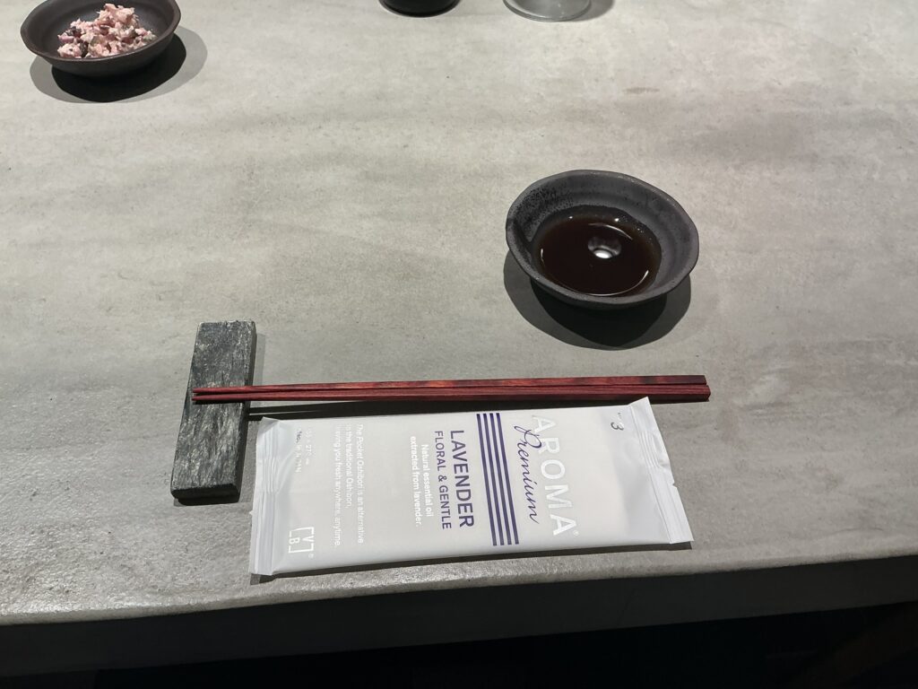 東京とんかつがぶうのカウンターセット