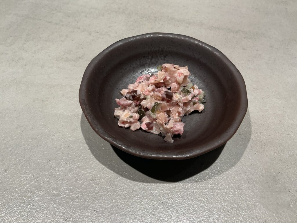 東京とんかつがぶうの漬物