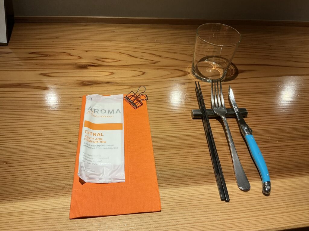 matildaのカウンターセット