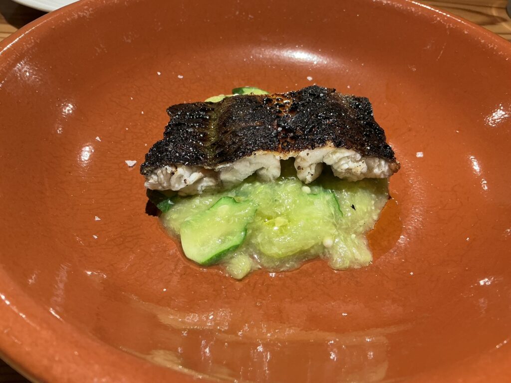 matildaの浜名湖ウナギ炭火焼き グリーンソース